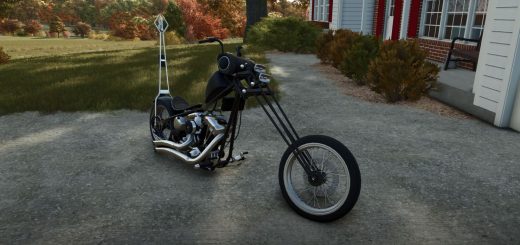 HARLEY DAVIDSON Chopper v1.0