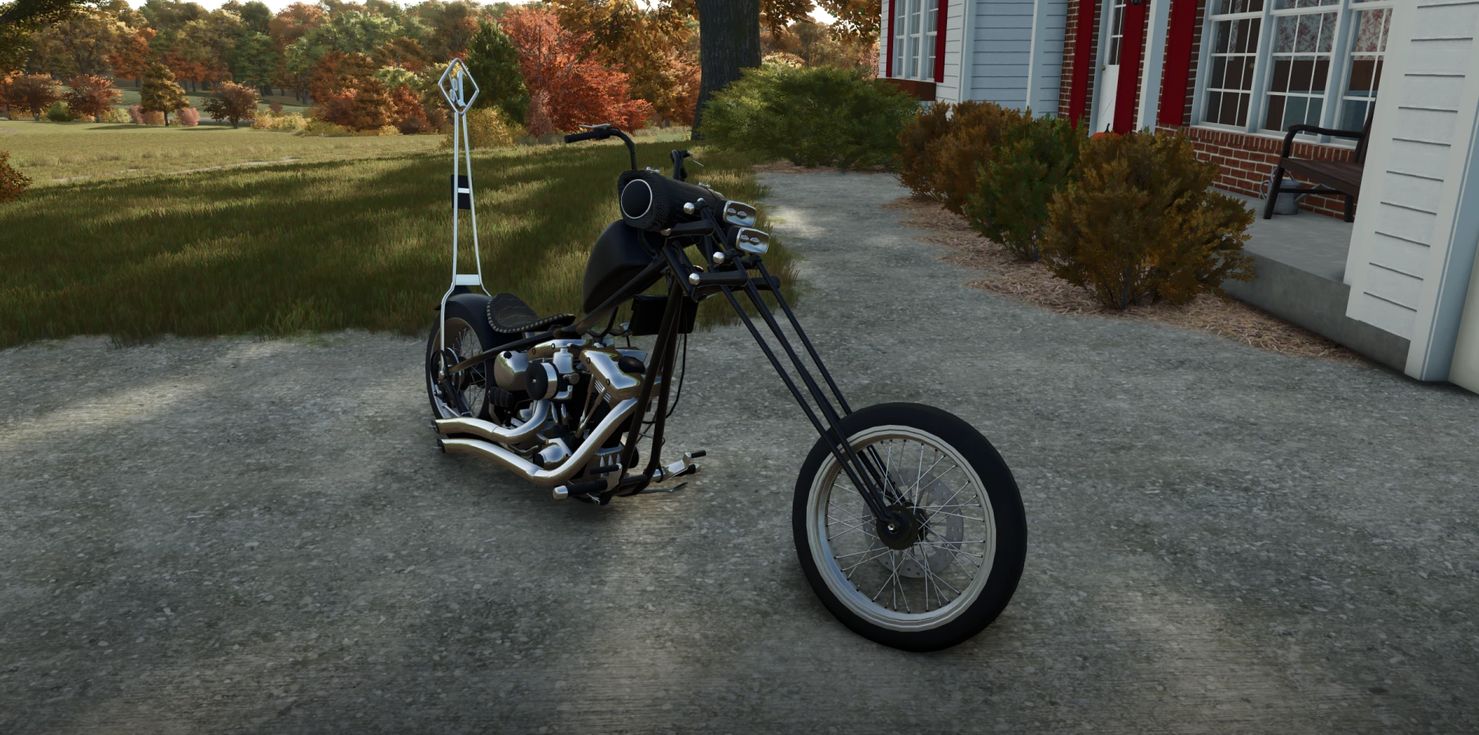 HARLEY DAVIDSON Chopper v1.0