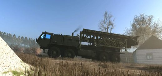 HEMTT Oshkosh M978 Phalanx Radar Base v1.0