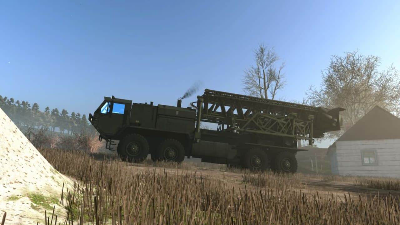 HEMTT Oshkosh M978 Phalanx Radar Base v1.0