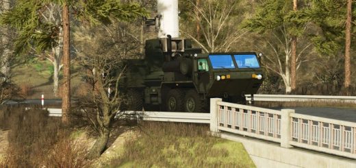HEMTT Oshkosh M978 Phalanx v1.0
