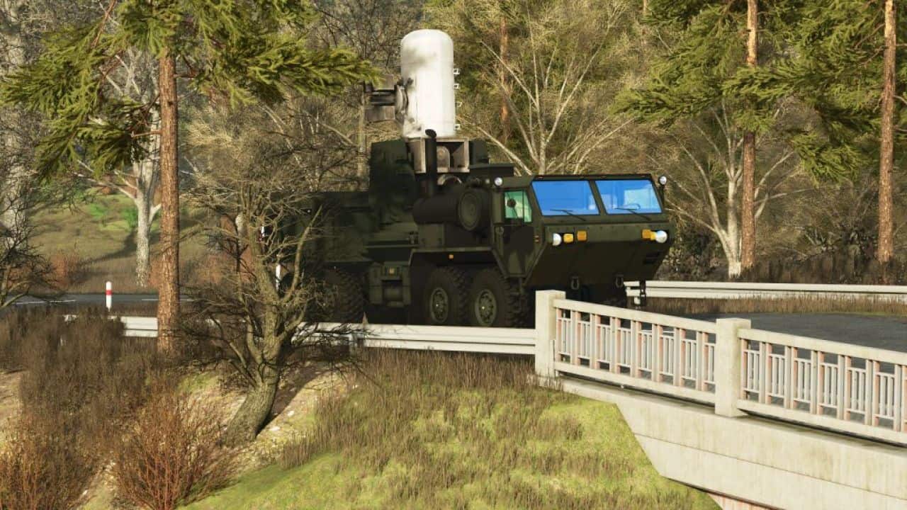 HEMTT Oshkosh M978 Phalanx v1.0