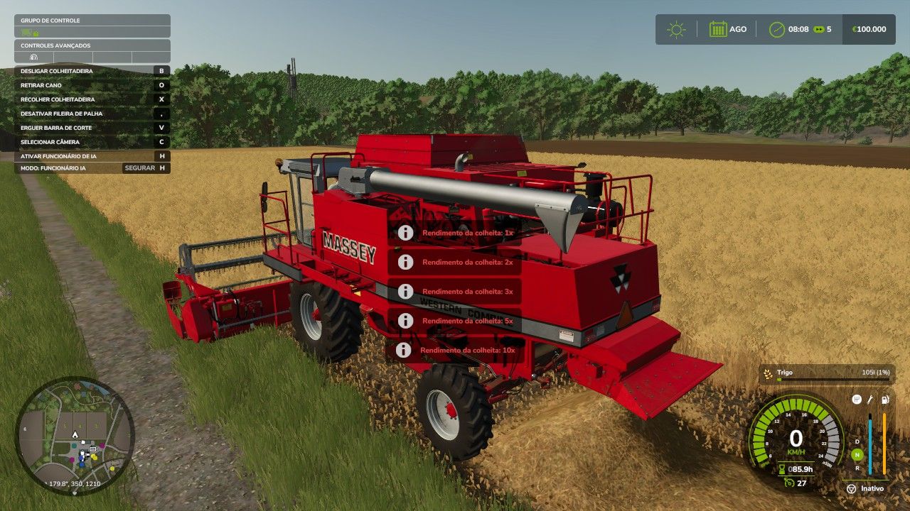 Harvest Turbo – Multiplier up to 10x v1.0
