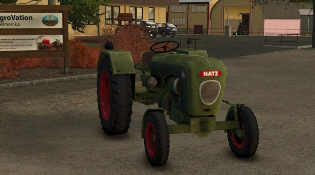 Hatz H340 Placeable v1.7