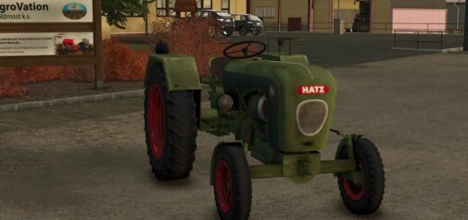 Hatz H340 Placeable v1.7