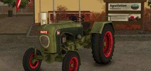 Hatz H340 Placeable v1.7