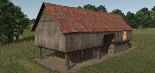 Hay dryer in Hirschfeld style v1.0.0.1