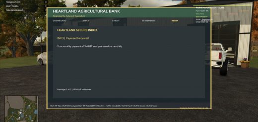 Heartland Agricultural Bank (Realistic Loans) v1.0