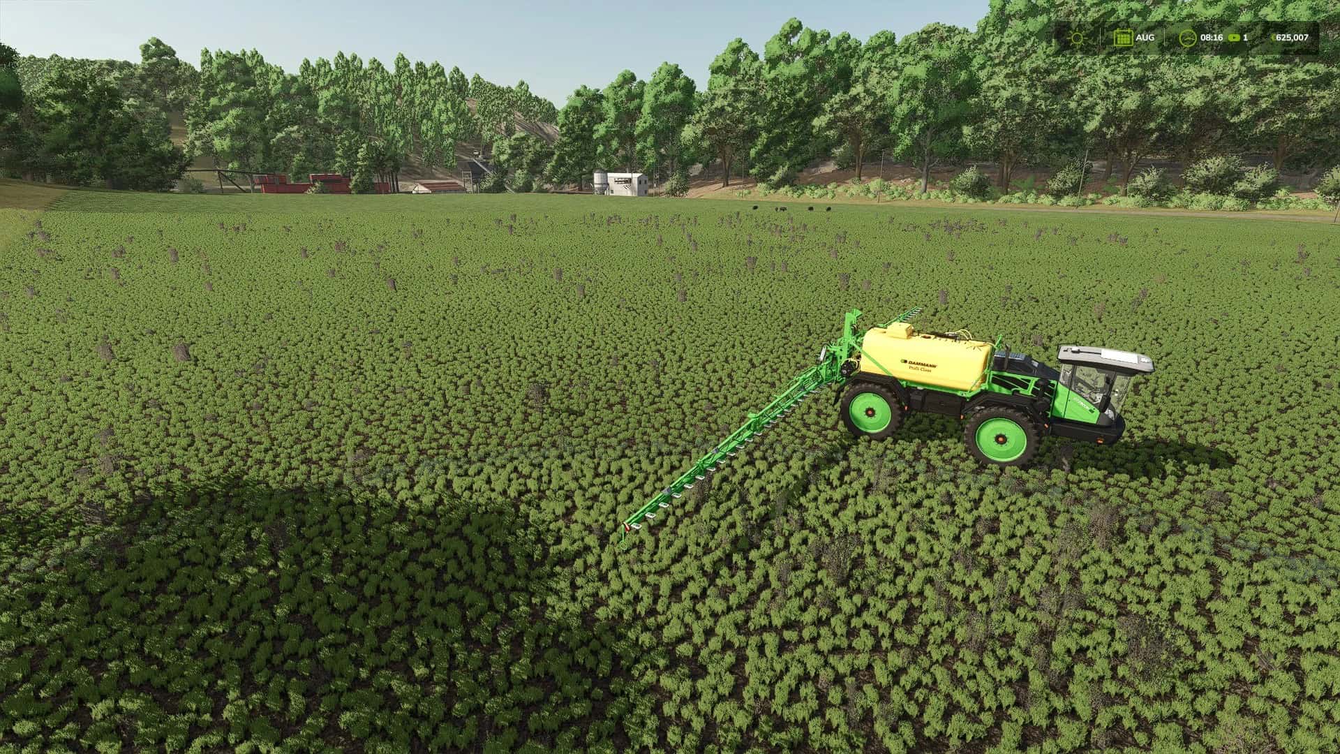 Herbicide Weed Cleanup v0.9