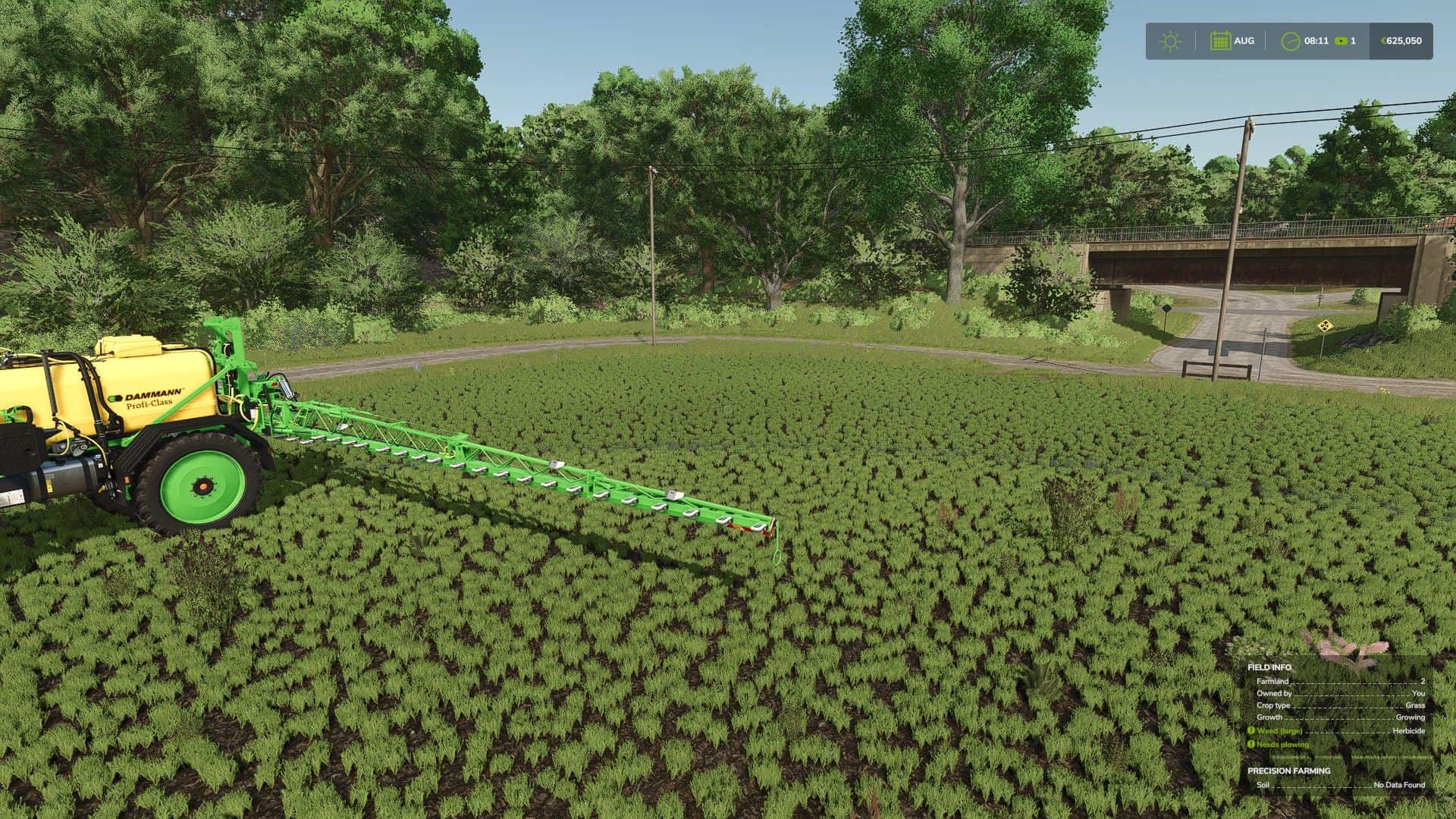 Herbicide Weed Cleanup v1.0