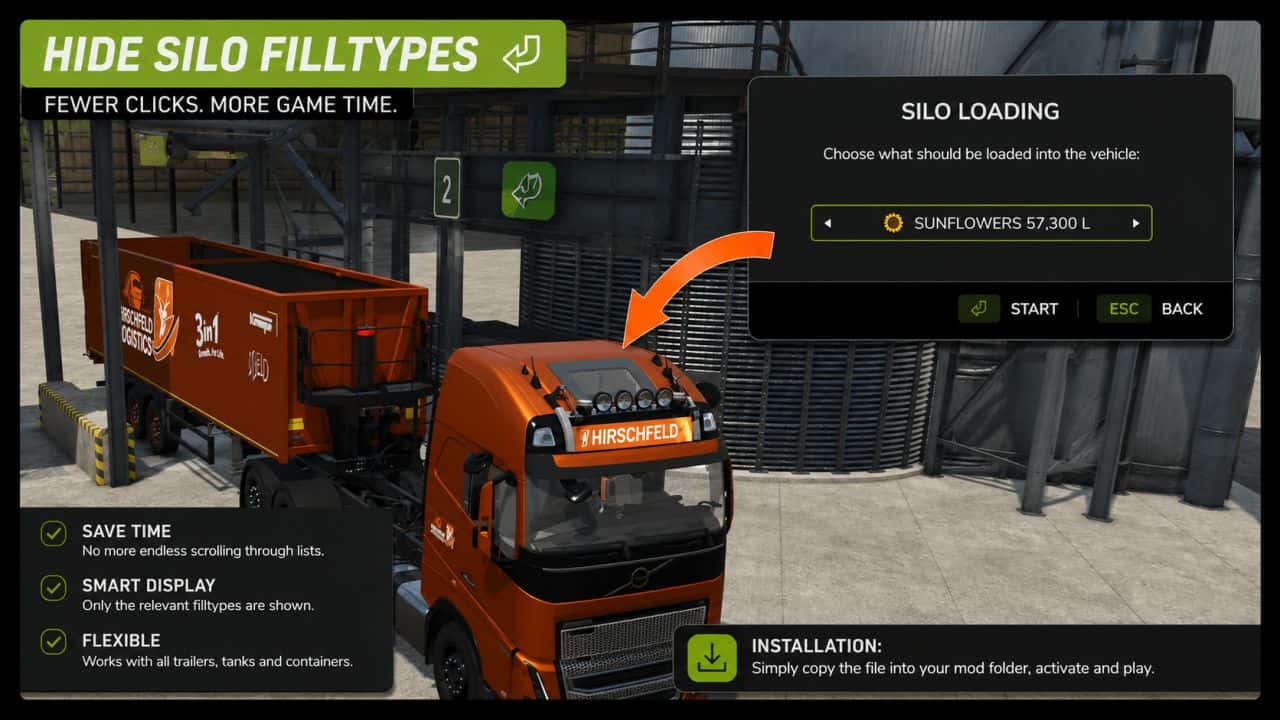 Hide Silo Filltypes – Hirschfeld Mods v1.0.0.3