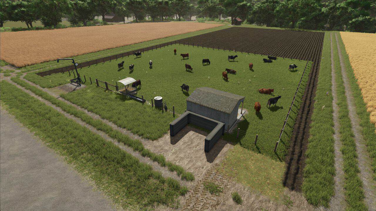 High Capacity Cow Pasture v1.0