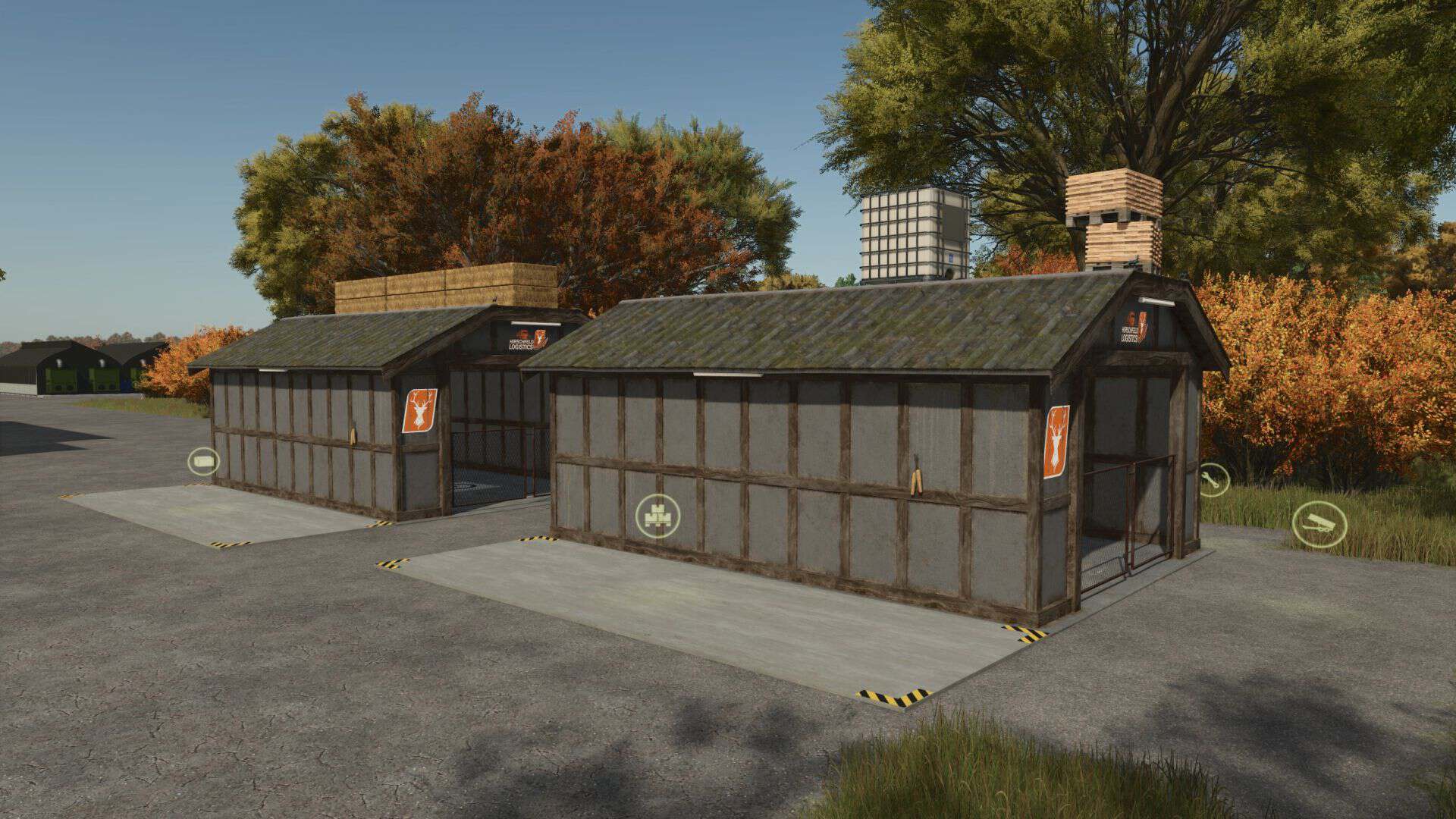 Hirschfeld Storages – Warehouses & Silos v1.0.0.3