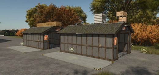 Hirschfeld Storages – Warehouses & Silos v1.0.0.3