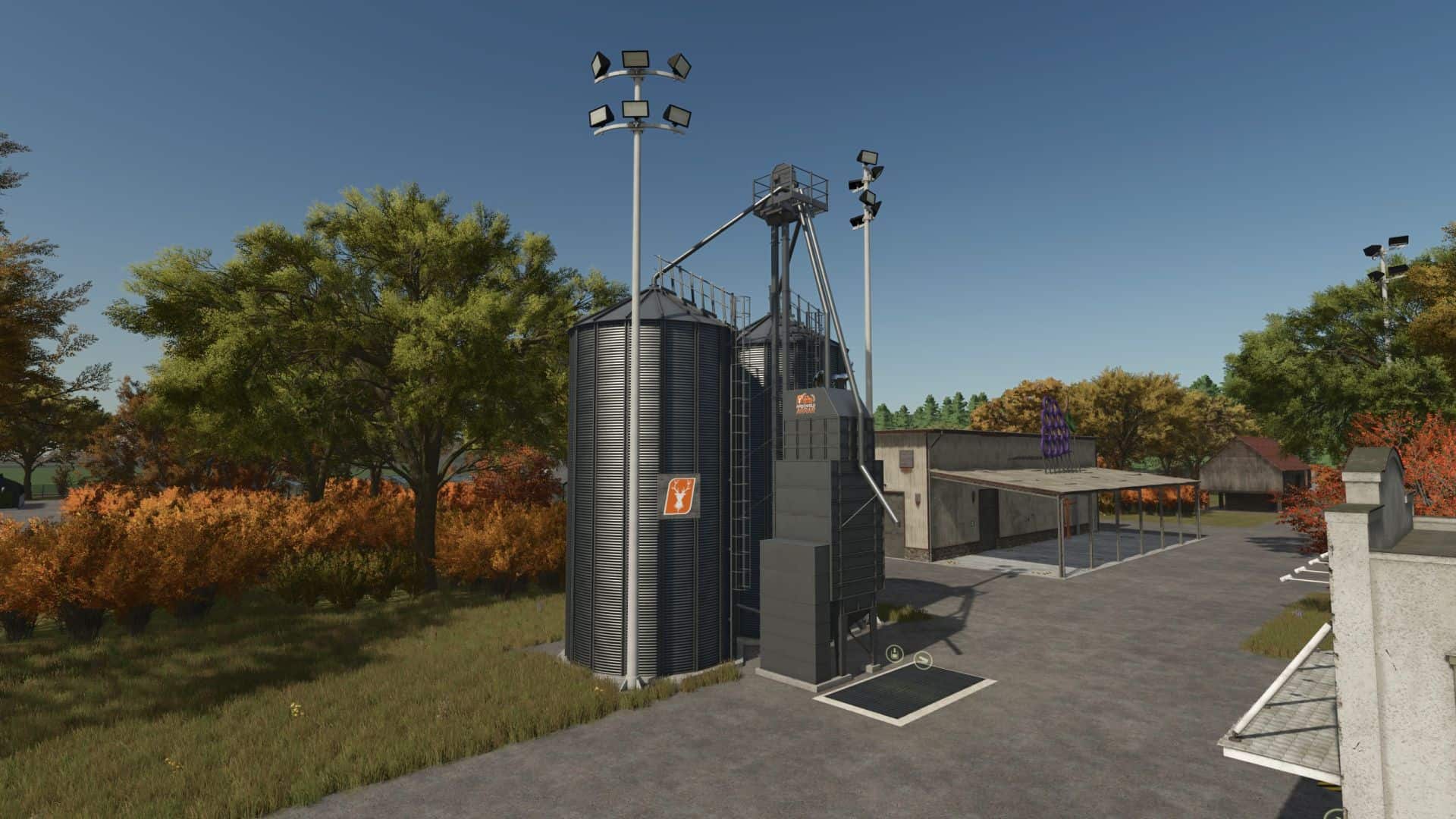 Hirschfeld Storages – Warehouses & Silos v1.0.0.3