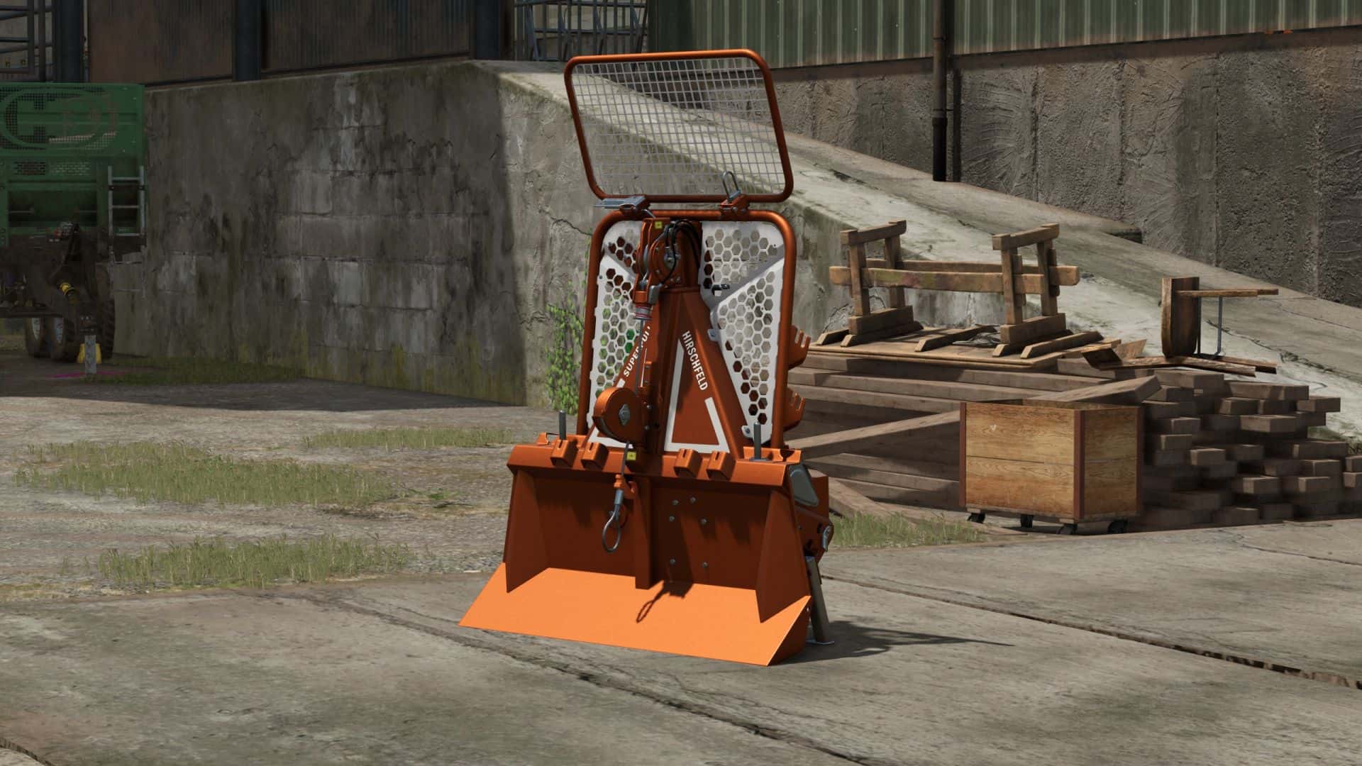 Hirschfeld Superpull v1.0