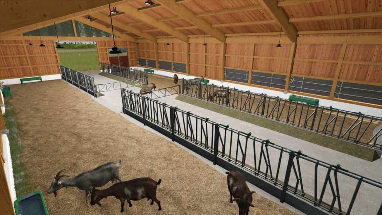 Hoermann Goat Shed v1.0
