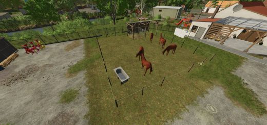 Home made horse stable v1.0