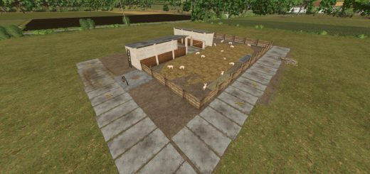 Home stand pig barn v1.0