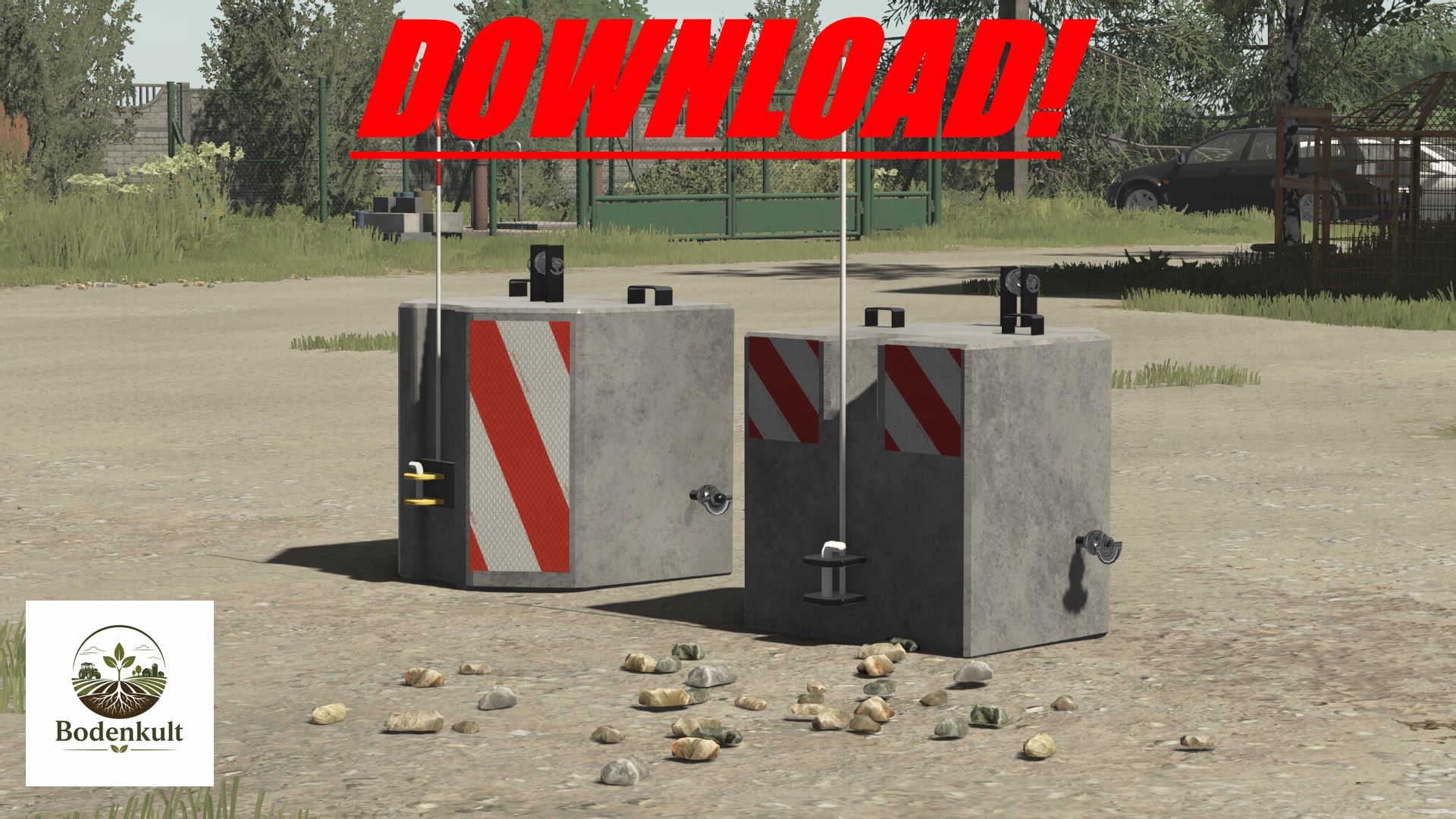 Homemade concrete weight BETA v1.0