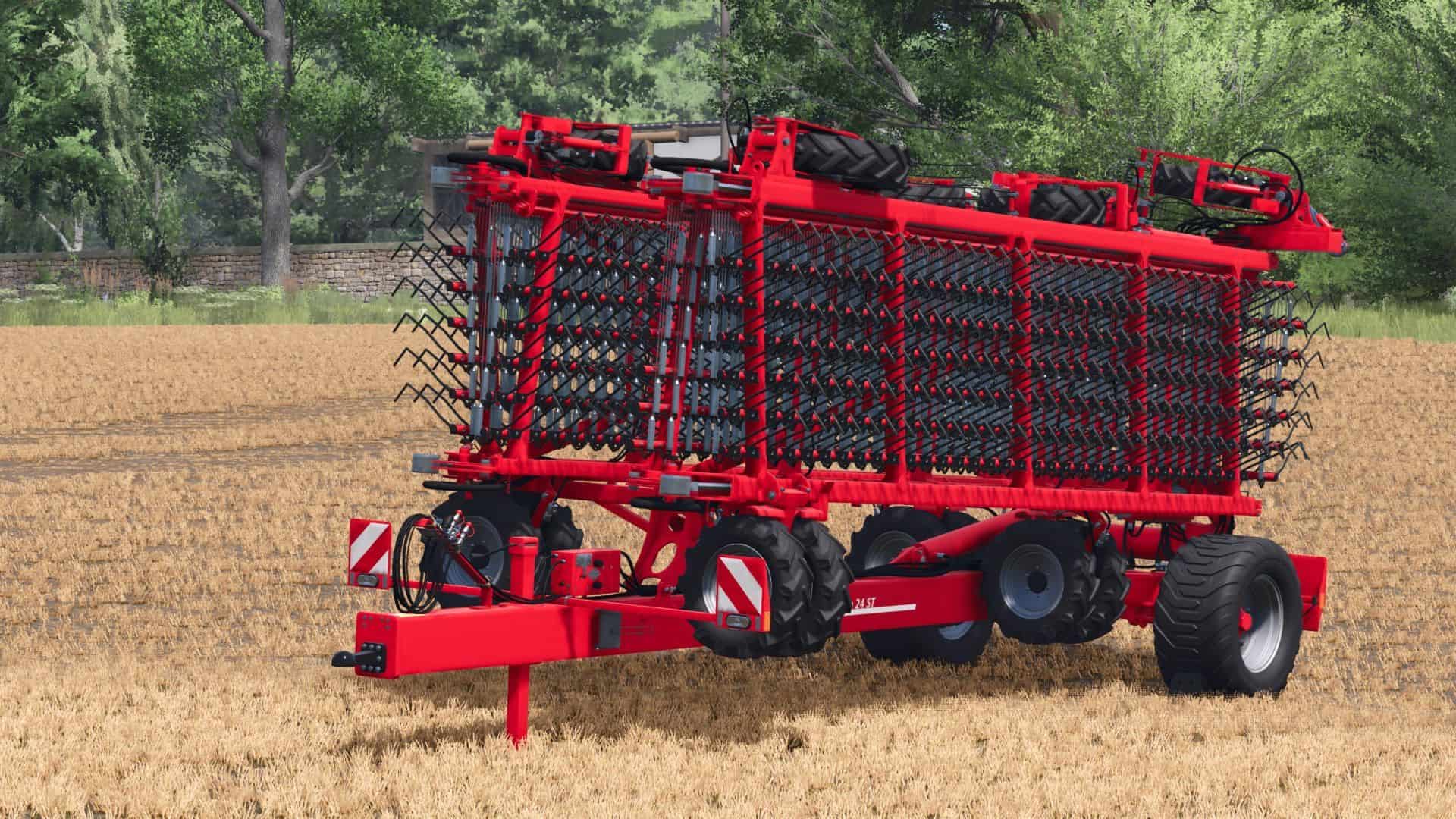 Horsch Cura 24 ST Rust Edition v1.5