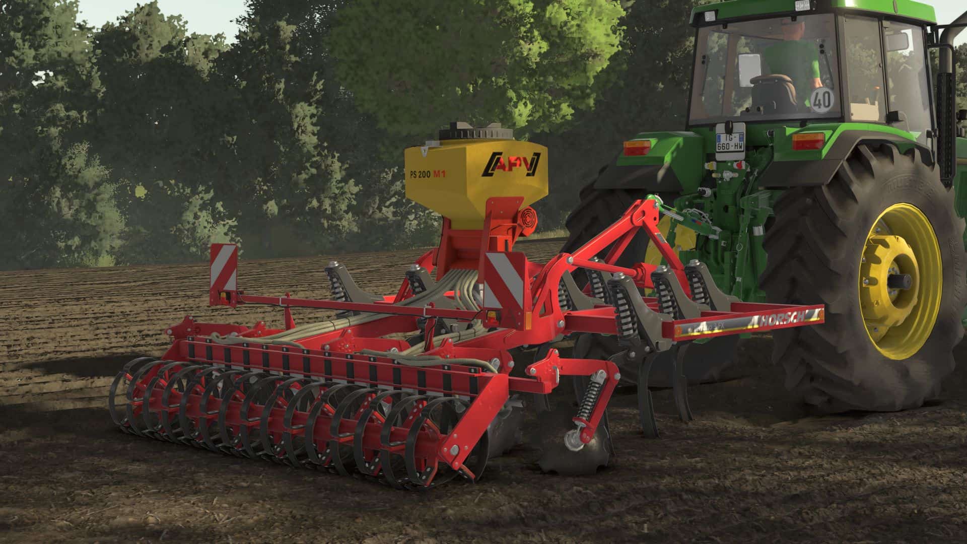Horsch Terrano 3FX v1.0