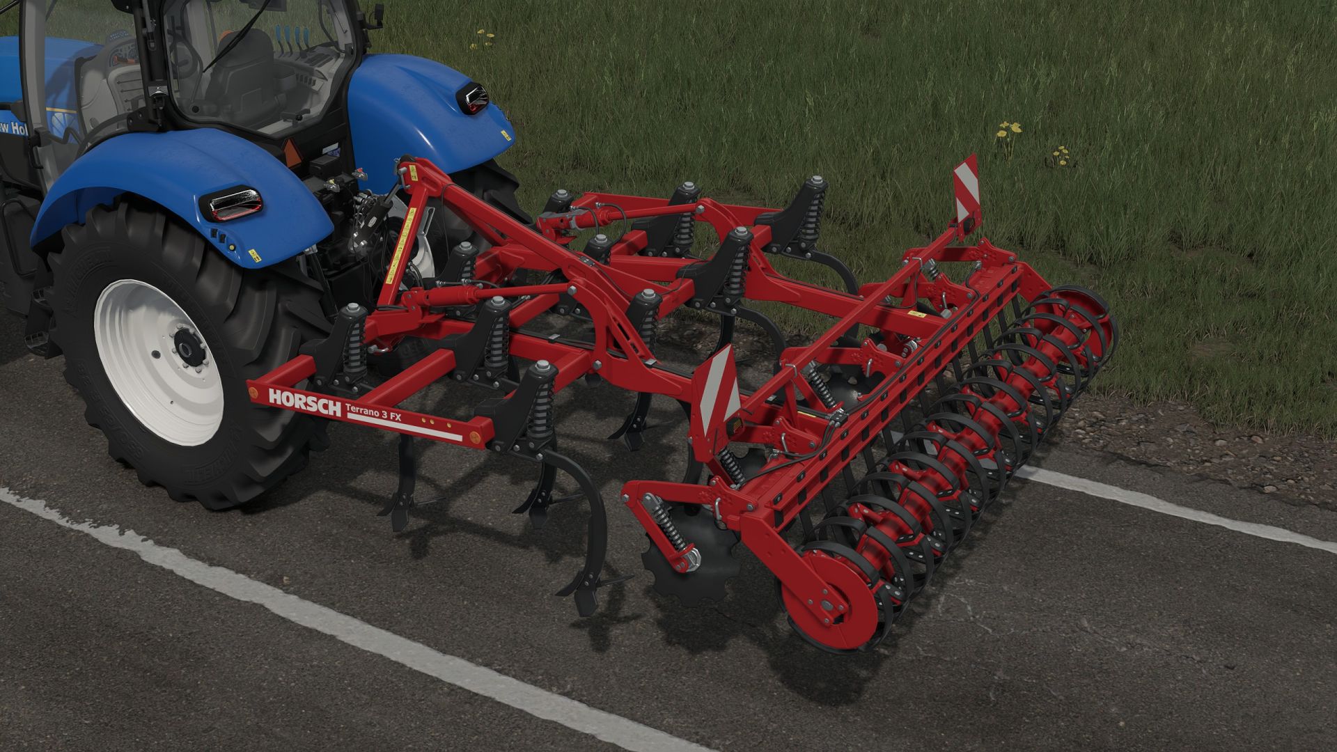 Horsch Terrano 3FX v1.0