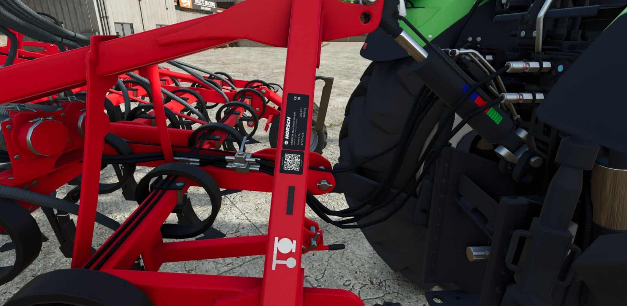 Horsch VIN Plate v1.0