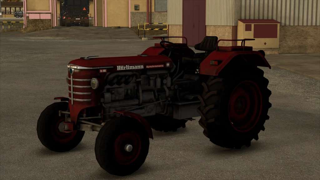 Huerlimann D110 v1.7