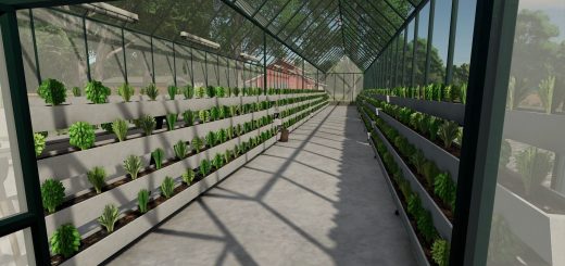 Hydroponic Greenhouse – Herb Cultivation v1.0