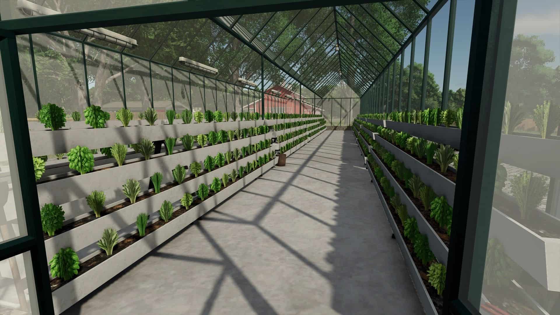Hydroponic Greenhouse – Herb Cultivation v1.0