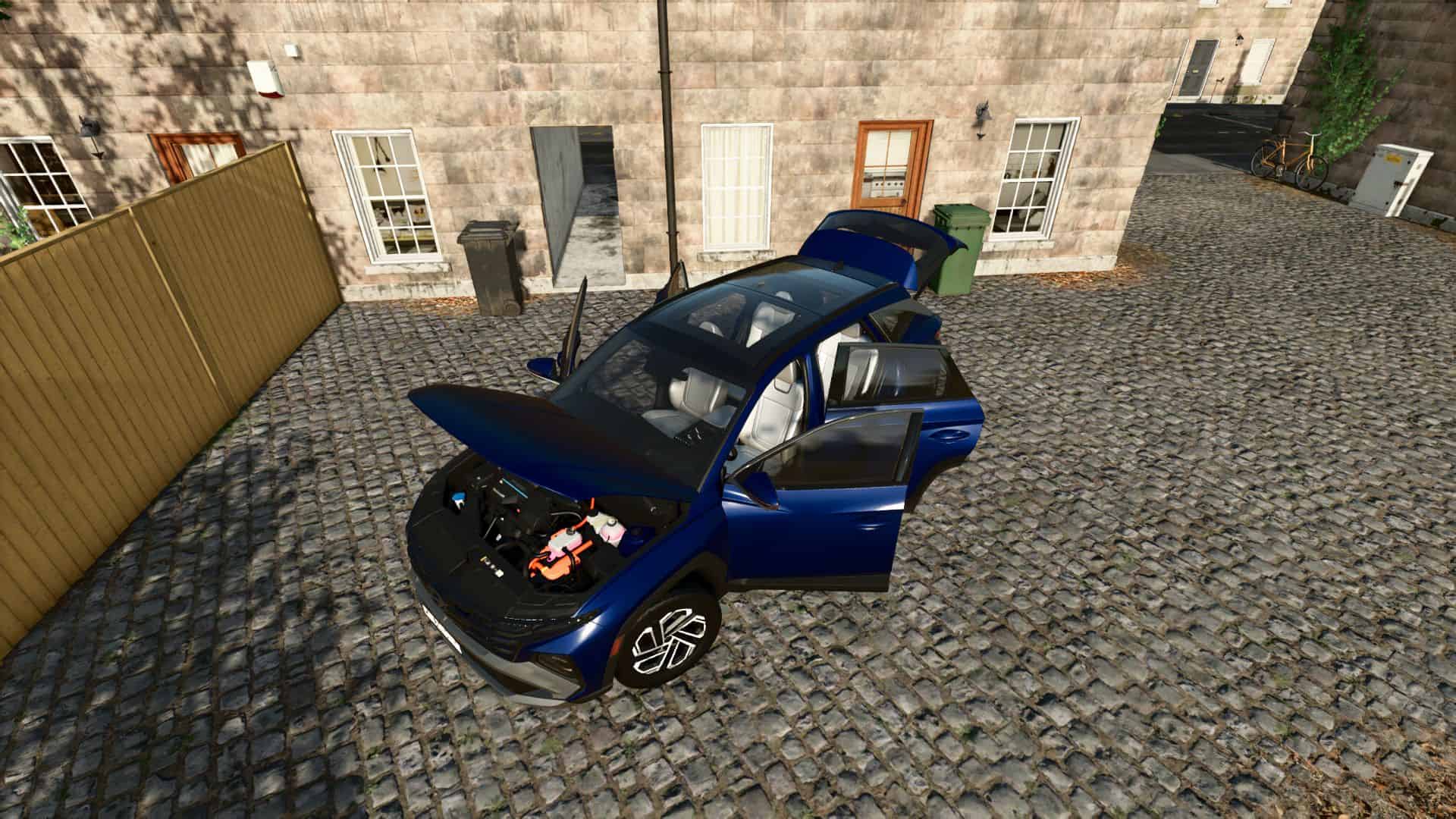 Hyundai Tucson 2025 v1.0
