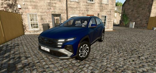 Hyundai Tucson 2025 v1.0