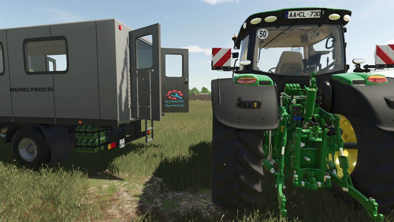 IFA W50 Service Truck v1.0