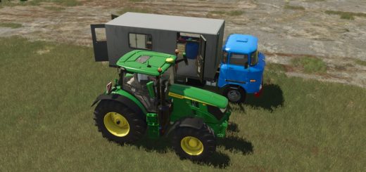 IFA W50 Service Truck v1.0