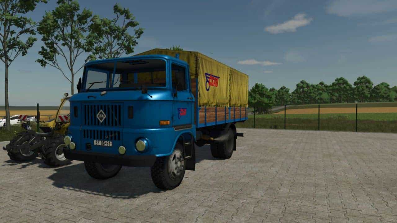 IFA W50L CSAD v1.0