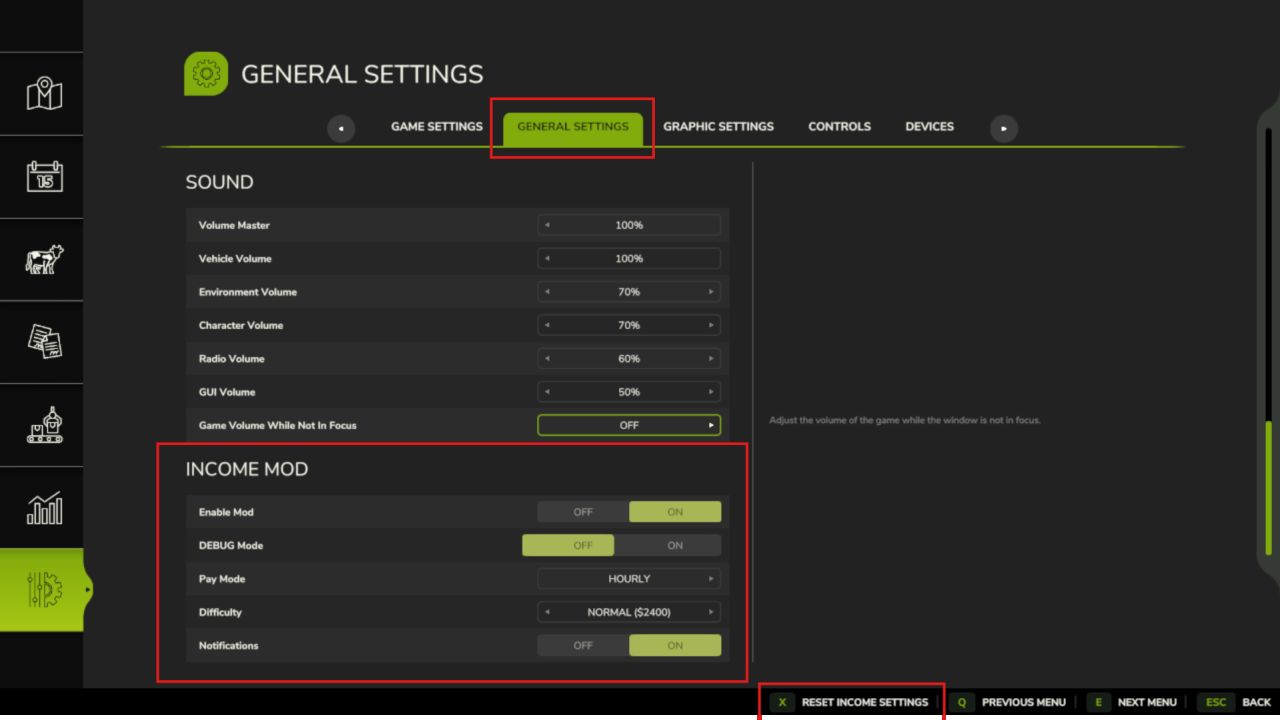 Income Mod v2.1.8.0
