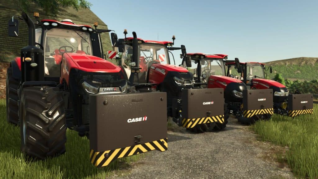 Industrial Frontweights v1.0