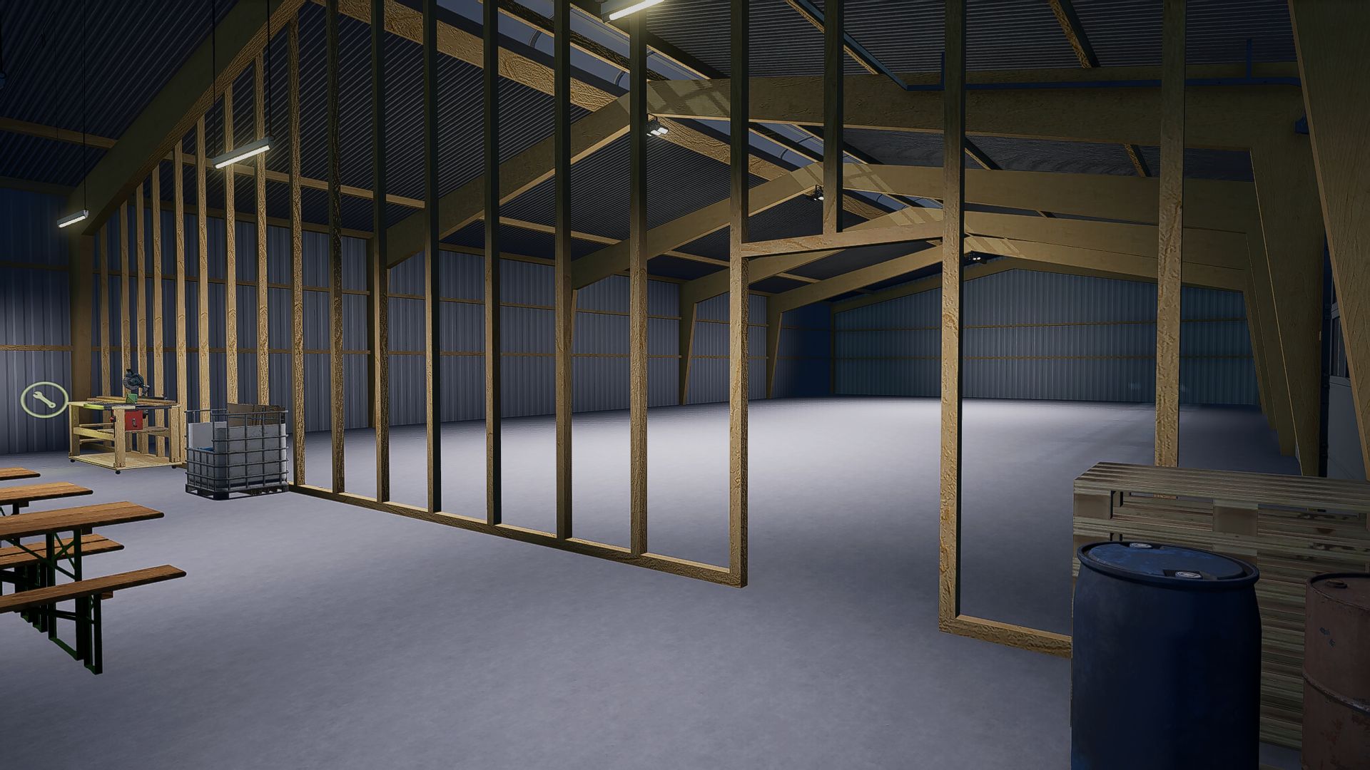 Industrial machine hall v1.0.0.1