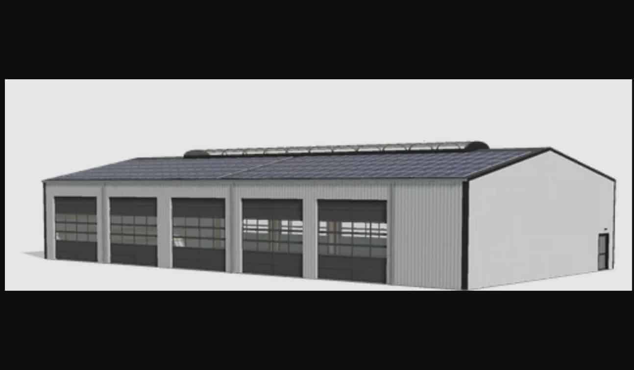 Industrielle Maschinenhalle v1.0