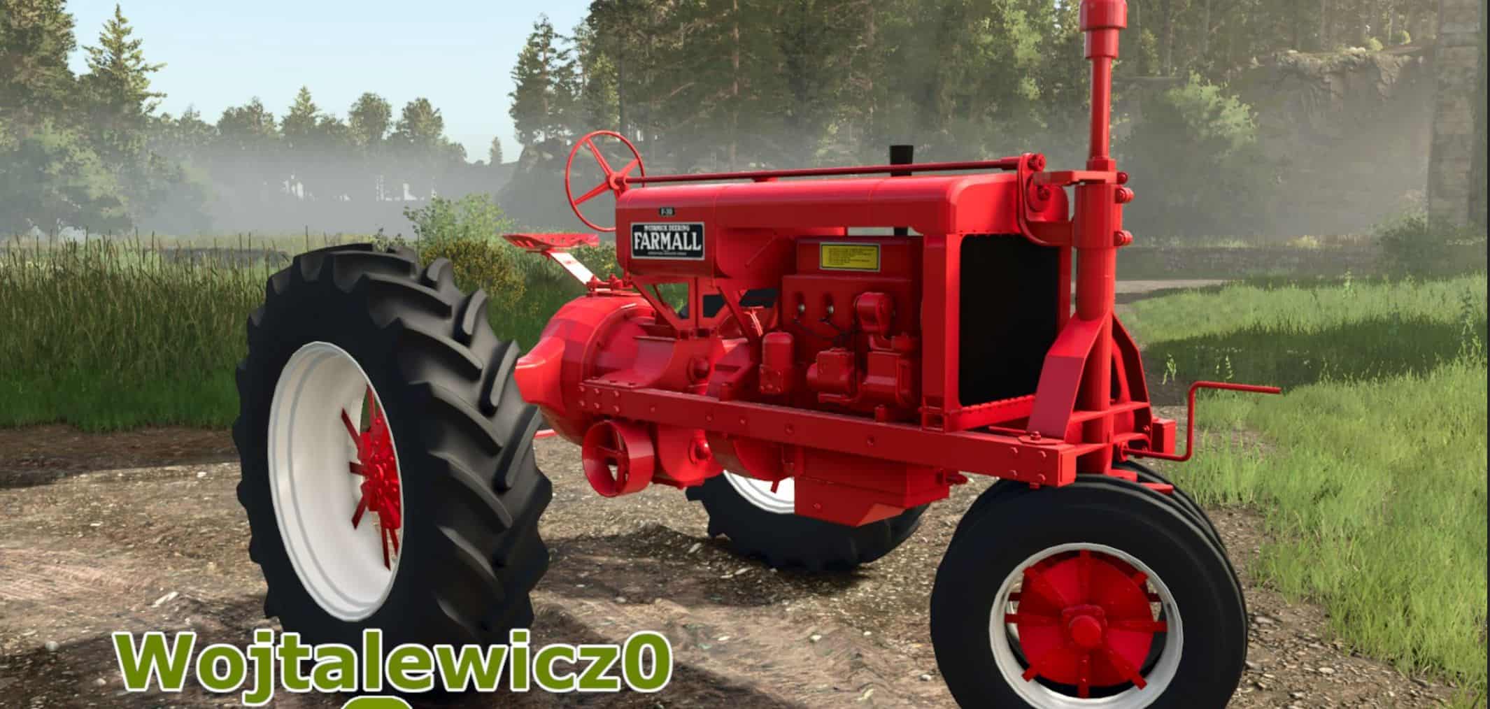 International Farmall F-30 v1.5
