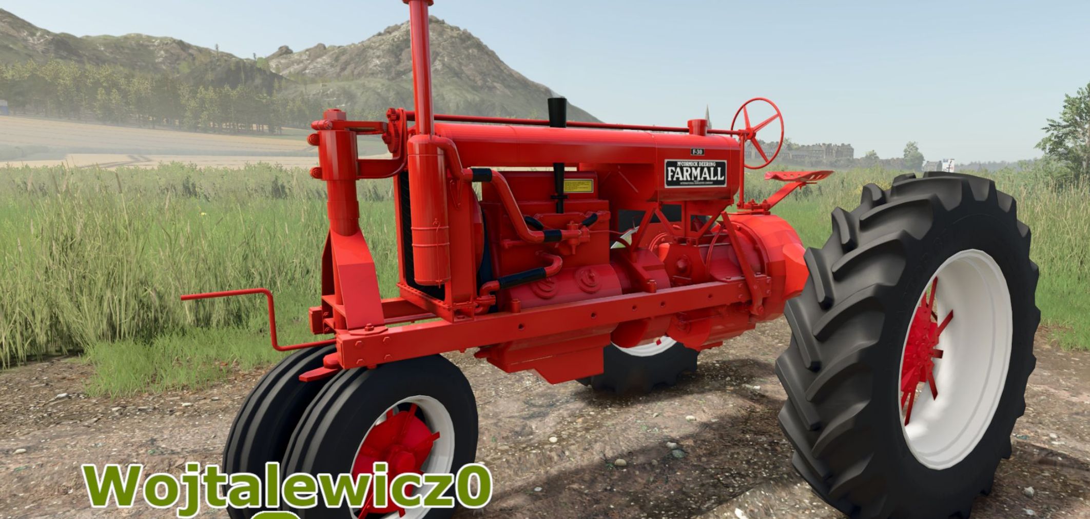 International Farmall F-30 v2.0
