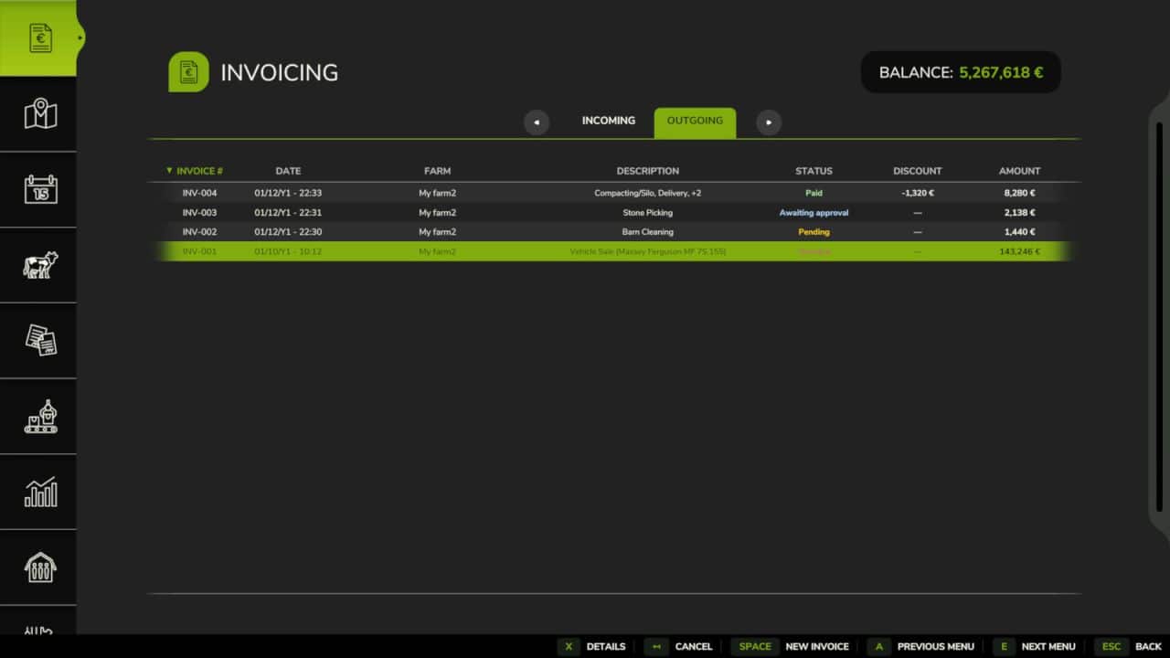 Invoices v1.2.1.0