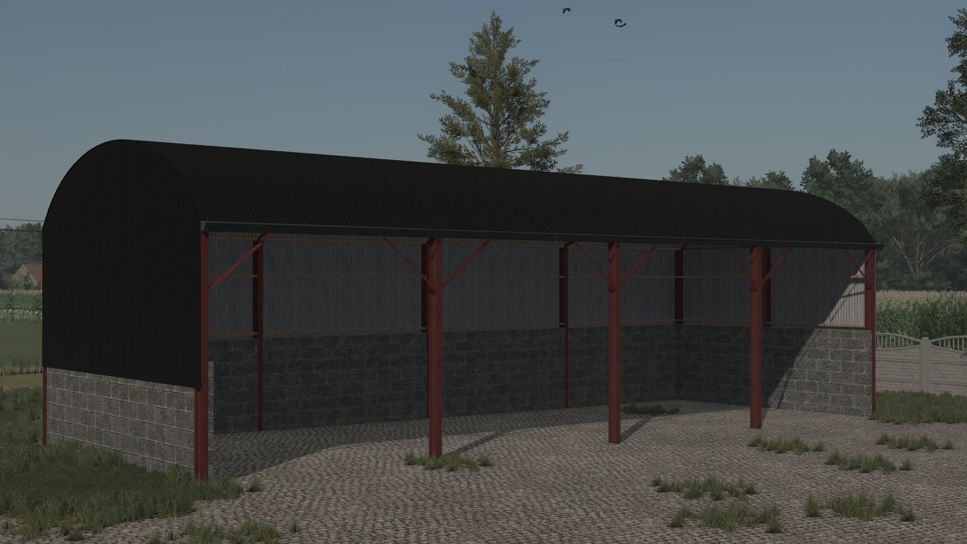 Irish Round Shed v1.0