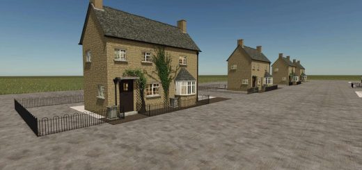 Irish Style Farm House Pack v1.0