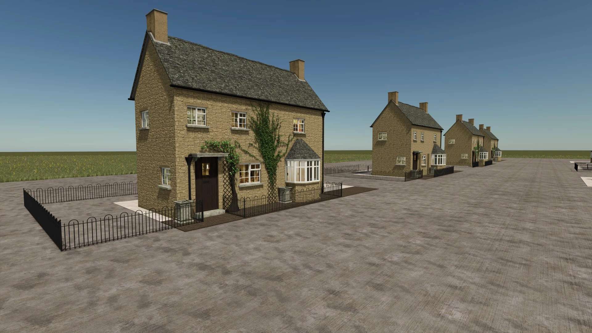 Irish Style Farm House Pack v1.0