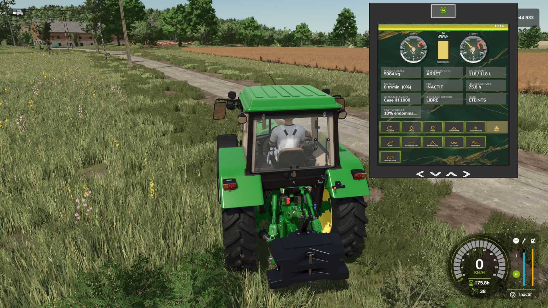 JD Terminal HUD v1.0