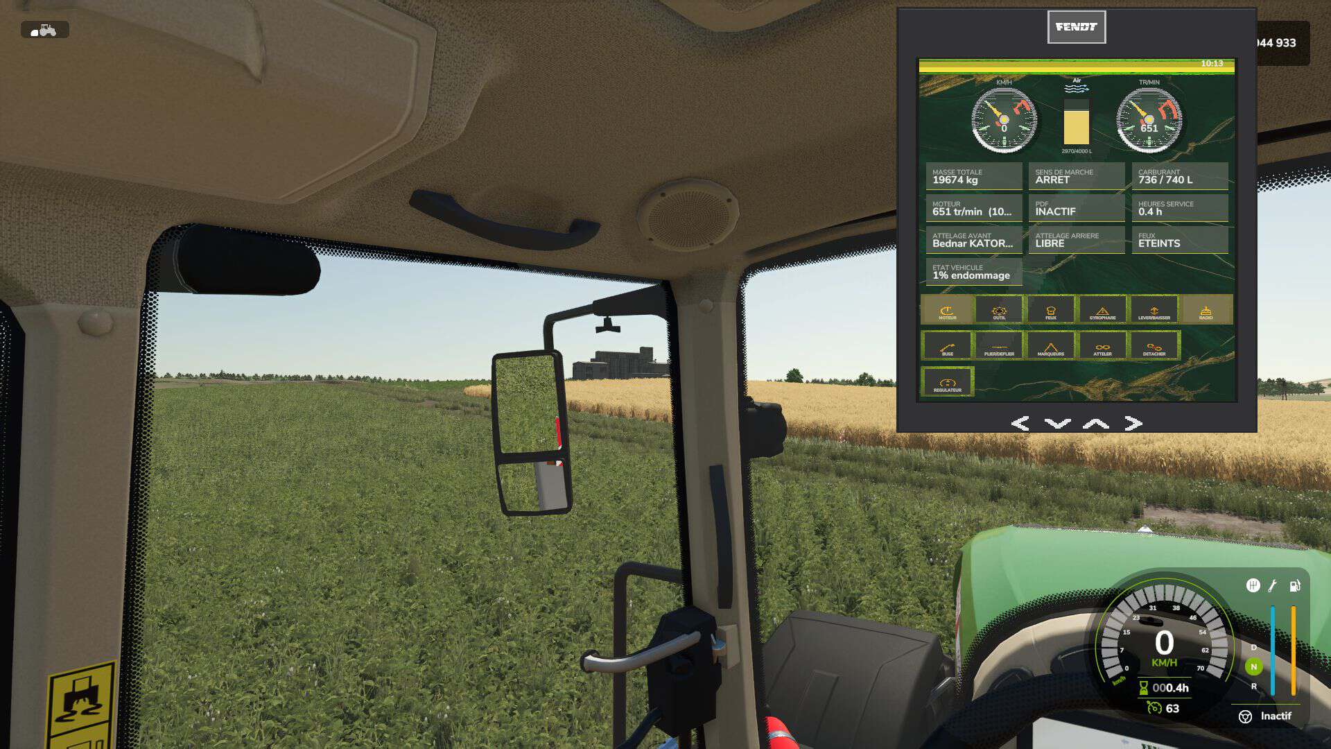 JD Terminal HUD v1.1