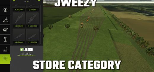 JWeezy Store Category v1.0