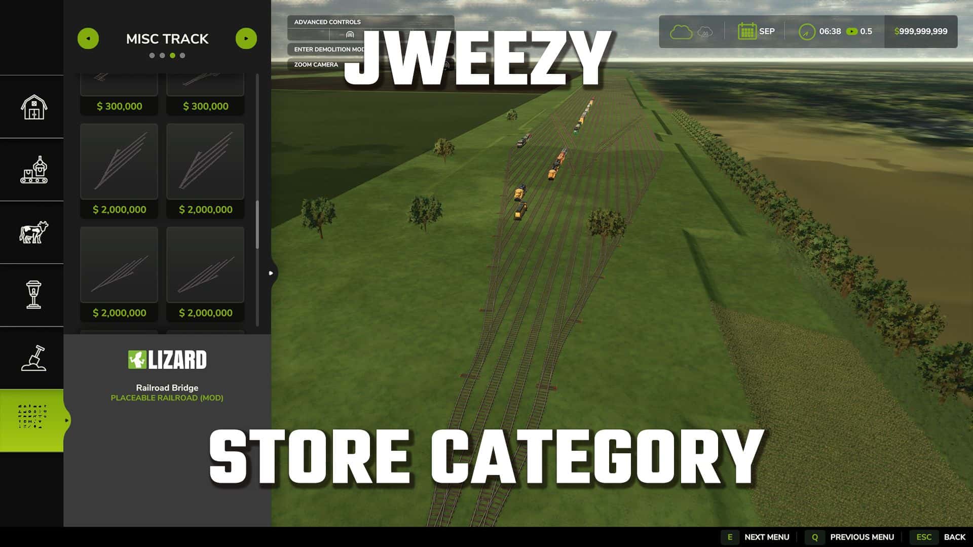 JWeezy Store Category v1.0